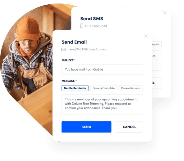 get time back save time small business apps lower clerical errors reduce waste on the go gosite